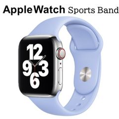 アップルウォッチ バンド ベルト Apple Watch スカイブルー