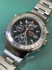 1991年製造】SEIKO セイコー クロノグラフ【希少】7T22-6AOB - メルカリ