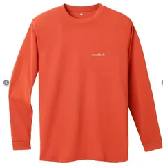 ✅未使用✅モンベル ロングスリーブ メンズ WIC.ロングスリーブT Men's 1114112 BRIC