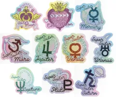 【中古】シール・ステッカー 全10種セット 「美少女戦士セーラームーンミュージアム オリジナルオーロラステッカー」