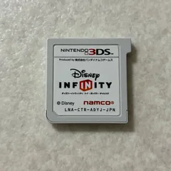 動作確認済 ディズニーインフィニティトイ・ボックス・チャレンジ ニンテンドー3DS