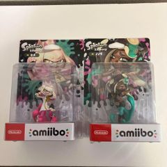 スプラトゥーン　amiibo   ヒメ　イイダ
