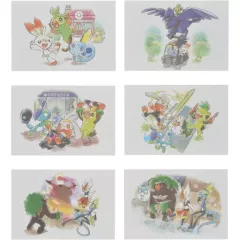 ポケモン ポストカードセット 6x4インチ - Etsy 日本