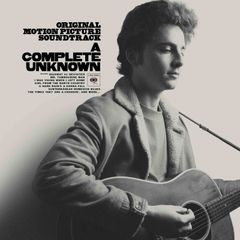 【完全生産限定盤】ティモシー・シャラメ「『名もなき者／A COMPLETE UNKNOWN』オリジナル・サウンドトラック」アナログ盤（12インチ）