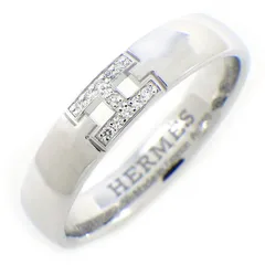 HERMES シルバー H型リング ヘラクレス リング HERMES シルバー H型リング ヘラクレス リング HERMES(エルメス