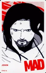 【中古】キャラカード ジョン(MAD) 「少年ジャンプ+展 JUMP PLUS 10TH ANNIVERSARY トレーディングカード」