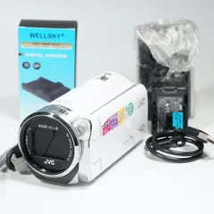EVERIO GZ-E565-A ロイヤルブルー Amazon | JVCKENWOOD JVC ビデオカメラ EVERIO GZ-E565 内蔵