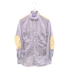 ジュンヤワタナベコムデギャルソン　コットンカットソー トップス　ブルー JUNYA WATANABE COMME des GARCONS MAN ジュンヤワタナベ
