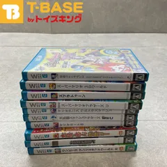 任天堂/Nintendo/ニンテンドー WiiU マインクラフト マリオカート8 太鼓の達人特盛り！ スプラトゥーン マリオテニスウルトラスマッシュ 等 ソフト 10点セット