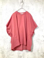 【新品タグ付き】fit moreフィットモア　カットワークレースドルマンブラウス saayaコラボ！カットワークレースドルマンブラウス【宅配便