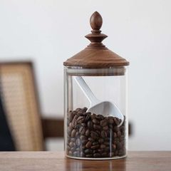 New forest : object / Finial jar キャニスター② - メルカリ