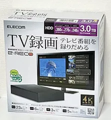 2023年最新】エレコム usb3． 対応外付けハードディスク tb ブラック