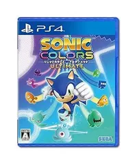 【中古】(未使用･未開封品)ソニックカラーズ アルティメット - PS4