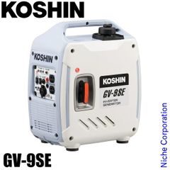 未使用 ガス式インバーター 発電機 GV-9ig 停電 防災 キャンプ 災害
