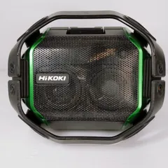 【未使用品】HiKOKI(ハイコーキ) コードレススピーカ US18DA コードレススピーカ：US18DA