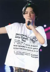 【中古】コレクションカード(男性) Sexy Zone/松島聡/Blu-ray・DVD「Welcome to Sexy Zone Tour」(初回限定盤)(PCXP-50444)(PCBP-53153)封入特典トレーディングカード