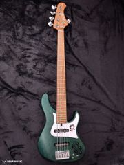 【アウトレット】Bacchus バッカス WL524-H.J.FREAKS BLUS #CI01885 約4.3kg JTシリーズ ５弦エレキベース Japan Tune-up 国産 H.J. Freaks シグネチャーモデル