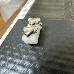 イヤーカフ ハート 型 イヤリング ピアス 可愛い 韓国 両耳