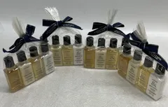 ◇  L'OCCITANE アメニティセット 4セットまとめ [ ボディソープ/ボディミルク/シャンプー/コンディショナー ] 【未開封/保管品】 トラベル ロクシタン / 新品