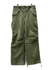 ミリタリー Military 50s 50年代 U.S.ARMY M-51 フィールドパンツ PRENTICE ZIPPER アメリカ軍 Vintage ヴィンテージ 緑 無地 カーゴパンツ カーキ SMALL-REGULAR 104MB-207