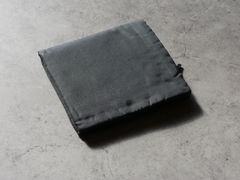 【90s-00s】"本人期" HELMUT LANG black nylon folded wallet archive