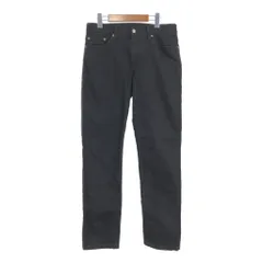 Levi's リーバイス 511 デニムパンツ ブラック (メンズ W32 L32) 中古 古着 S4496