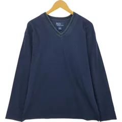 古着 ラルフローレン Ralph Lauren POLO by Ralph Lauren ロングTシャツ ロンT メンズL相当/eaa504124