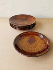 豆皿　5枚セット ( 古瀬戸　瀬戸　民藝　作家 )