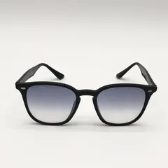 【中古】RayBan RB4258F サングラス セルフレーム ブラック レイバン[10][240010483915]
