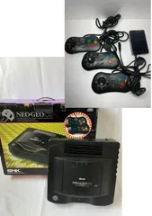 NEOGEO - 訳あり ネオジオCD本体セット SNK NEO GEO CDZ ネオジオ 本体 コントローラー CDソフト付き
