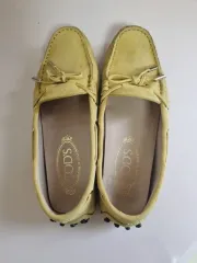 新品未使用✨TOD'S トッズ　フラットシューズ　バレエシューズ　ダブルT金具 TOD'S TODS トッズ バレエシューズ XXW0HI0346Z レディース ストレッチ