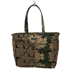【美品 希少】ETRO ペイズリー ハンドバッグ エトロ ダブルポケット ETRO エトロ ペイズリー柄 ハンドバッグ PVC レディース