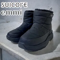 新品 SUICOKE スイコック emmi エミ 限定コラボ BOWER-mod-ev （BLK）撥水 防水 透湿 防風 防寒 中綿入り エコダウンThinsulate採用 ショートブーツ シューズ レディース スポーツ アウトドア 普段使い タウンユースのサムネイル