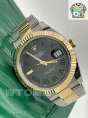 ご購入大歓迎です rolex 箱付 ロレックス ダイアリーシリーズ ウォッチ 126333#02 自動巻き｜本日限定特価｜新品未使用-WTO店名をご確認ください