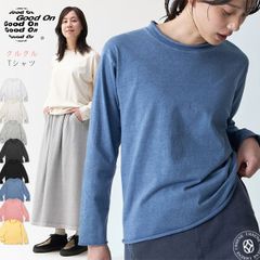 PAGEBOYLIM タイダイ柄 Tシャツ 長袖 M ブルー ユニセックス - メルカリ
