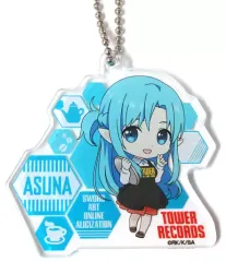 【中古】キーホルダー・マスコット(キャラクター) アスナ 「ソードアート・オンライン アリシゼーション×TOWER RECORDS トレーディングアクリルキーホルダー」