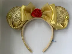 ディズニー カチューシャ ベル　ミニー　Disney　美女と野獣