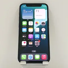 iPhone12 mini 64GB SoftBank ブラック 送料無料 本体 c12171