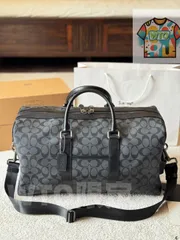 【今日WTO】Coach Men's Travel Duffle Bag コーチ メンズ トラベル ダッフル バッグ-WTO輸入-GBI15