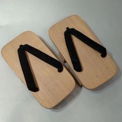 【２０】二枚歯桐下駄　最長２４cm (適応サイズ24〜25.5cm位までの方)
