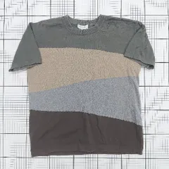 ◇ ⊂ ビューティ&ユース 配色カラー 半袖 半袖Ｔシャツ サイズS マルチカラー レディース E  【1508200030401】