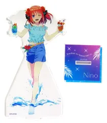 【中古】アクリルスタンド・アクリルパネル 中野二乃 アクリルスタンド ＜梅雨のうたたね、夢見る夏＞ 「五等分の花嫁∽ ～梅雨のうたたね、夢見る夏～ in アトレ秋葉原」