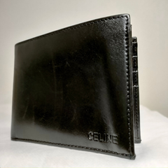 ■美品　CELINE 財布 2つ折り レザー ブラック 黒 29