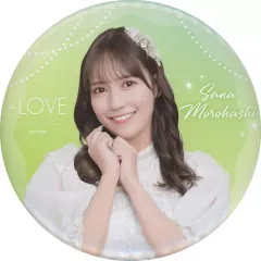 【中古】バッジ・ピンズ 諸橋沙夏 スタンド付きBIG缶バッジ 「エンタメくじ イコールラブ(=LOVE)くじ」 C賞