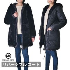 マイケルコース ジャケット レディース MF92J24C9G コート ブルゾン アウター ファージャケット ファーコート リバーシブル ブラック 黒 MICHAEL KORS