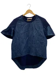 【新品・未使用品】See by Chloé ネイビーシャツ 長袖 000000011470_VGHEByD.jpg