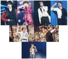 【中古】ポストカード [単品] BTS(防弾少年団) ポストカード7枚セット 「Blu-ray/DVD BTS WORLD TOUR ’LOVE YOURSELF：SPEAK YOURSELF’ - JAPAN EDITION」 BTS JAPAN OFFIC