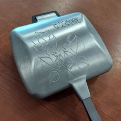 ASAHI アサヒ軽金属　ホットサンドメーカー　バラ柄