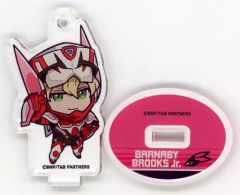 [중고] 아크릴 스탠드 아크릴 패널 버나비 브룩스 Jr. (히어로) [TIGER & BUNNY × THE 캐릭터 SHOP 미니 아크릴 스탠드]
