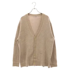 Acne Studios (アクネ ストゥディオズ) ウールブレンド  ニットカーディガン ベージュ FN-MN-KNIT000308のサムネイル